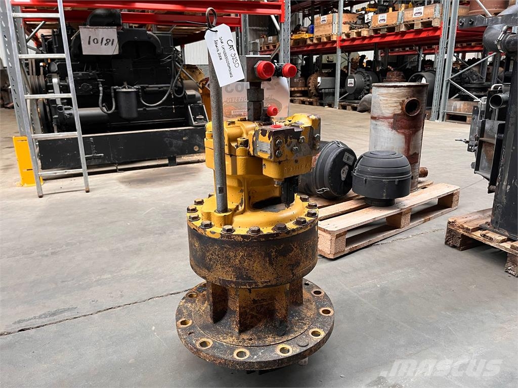 CAT 323D krøjegear Getriebe