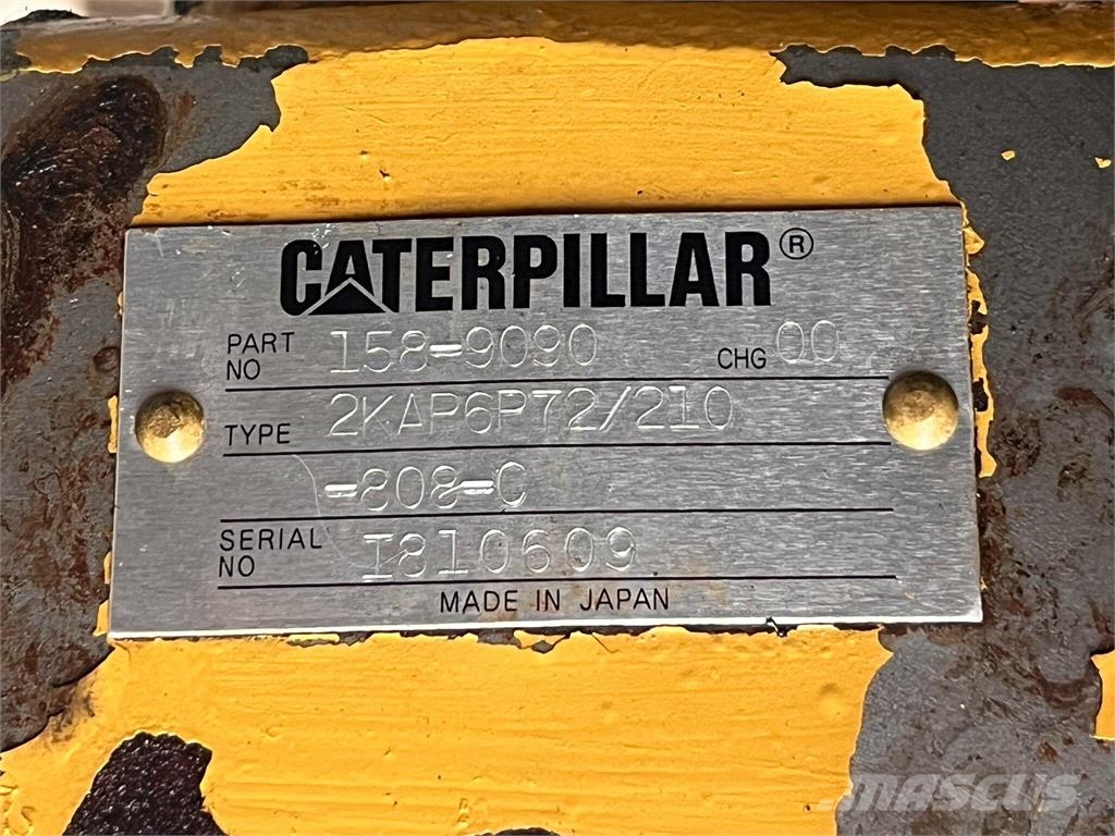 CAT 323D krøjegear Getriebe