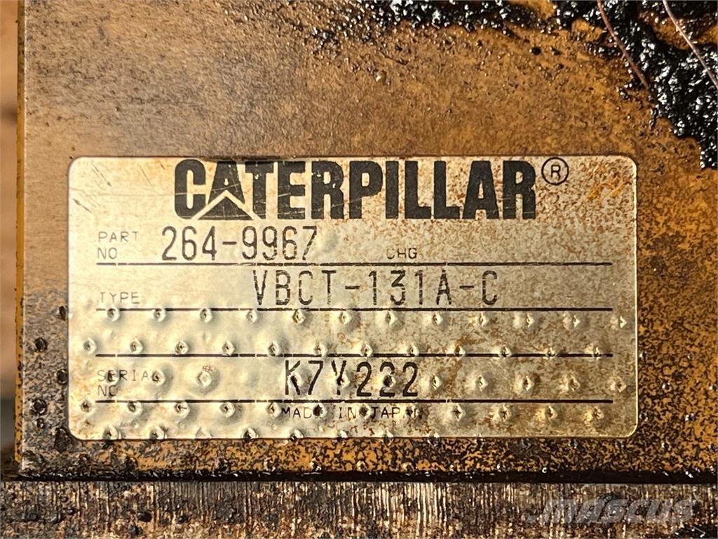 CAT 323D magnetventilgruppe Hydraulika