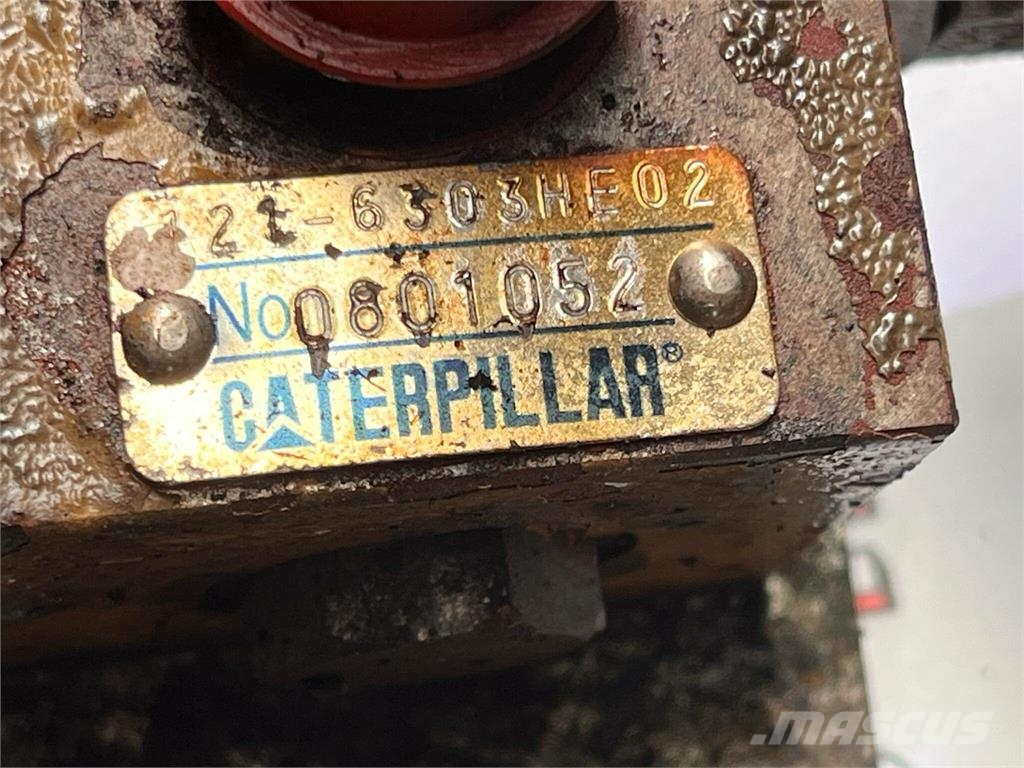 CAT 323D magnetventilgruppe GP-SOL Hydraulik