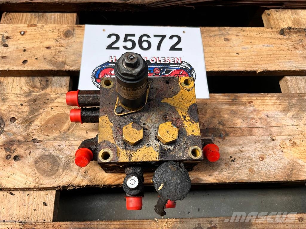 CAT 323D ventil Hydraulika
