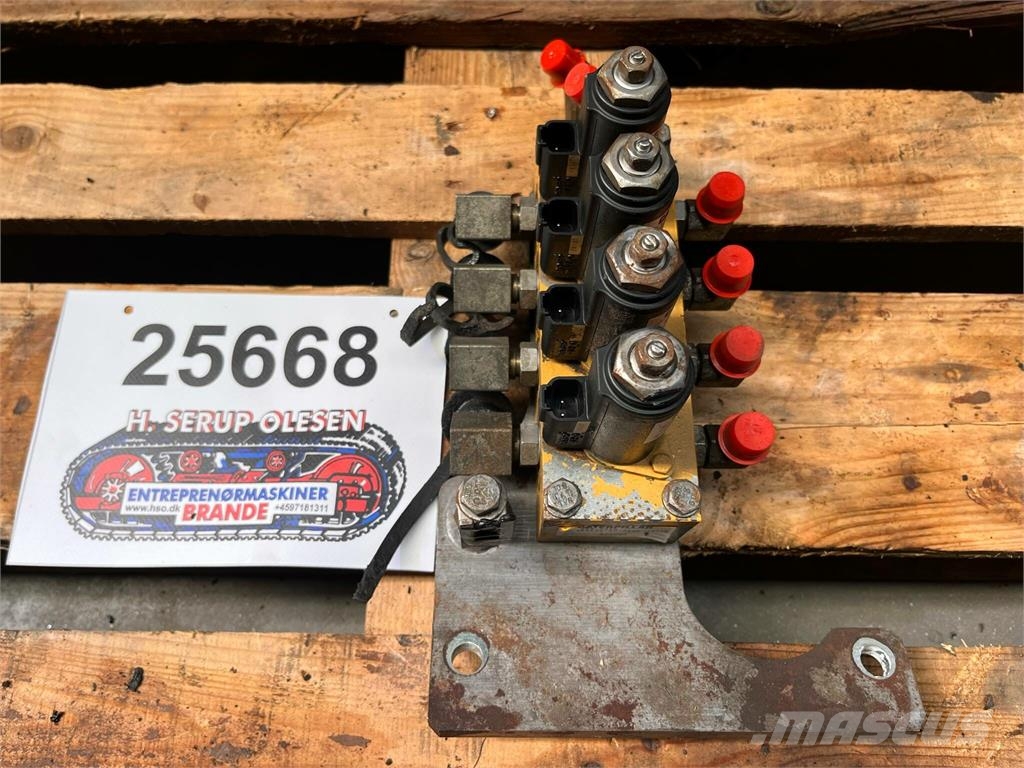 CAT 323D ventil GP-SOL Hydraulik
