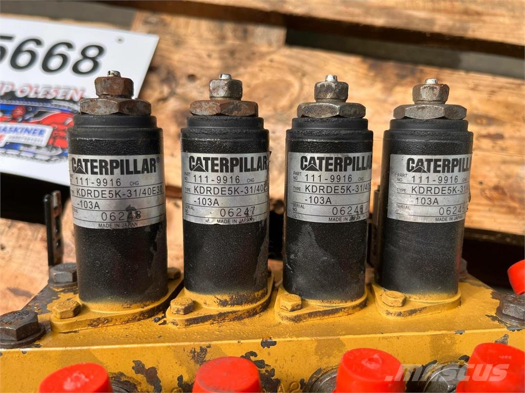 CAT 323D ventil GP-SOL Hydraulik