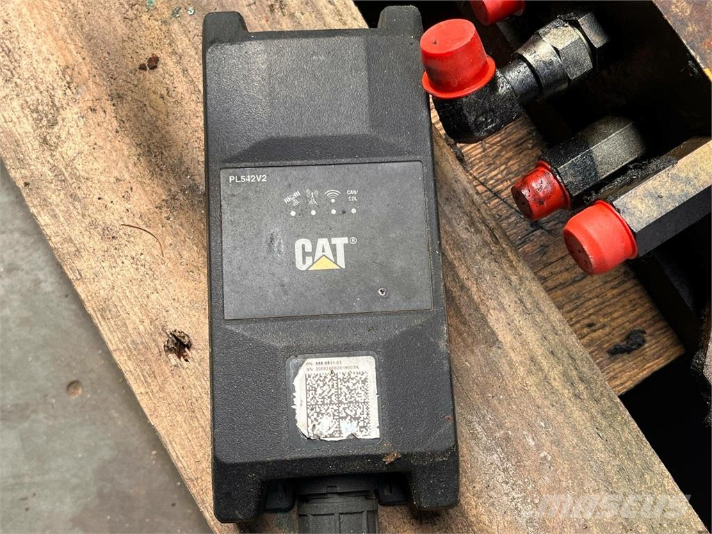 CAT 323D ventilgruppe-CON Hydraulika