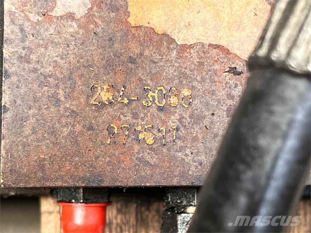CAT 323D ventilgruppe-CON Hydraulika
