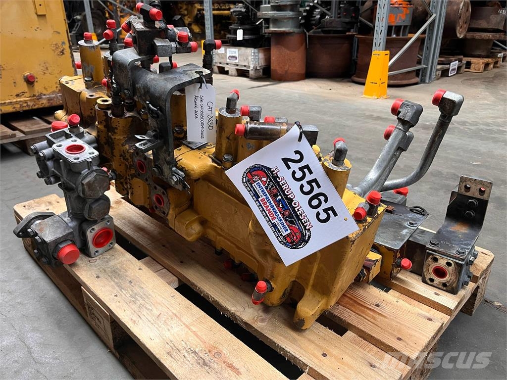 CAT 323D ventilgruppe GP-TES & CTL Hydraulika