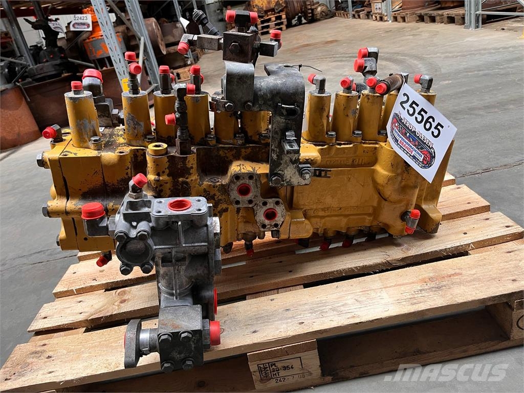 CAT 323D ventilgruppe GP-TES & CTL Hydraulika
