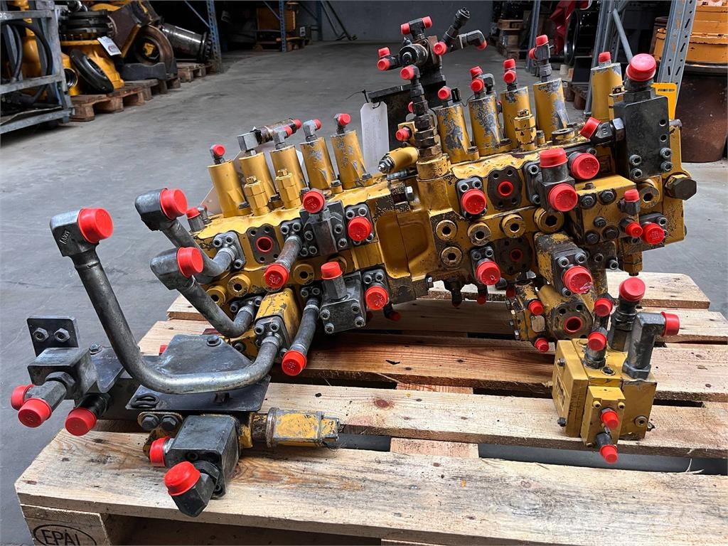 CAT 323D ventilgruppe GP-TES & CTL Hydraulika