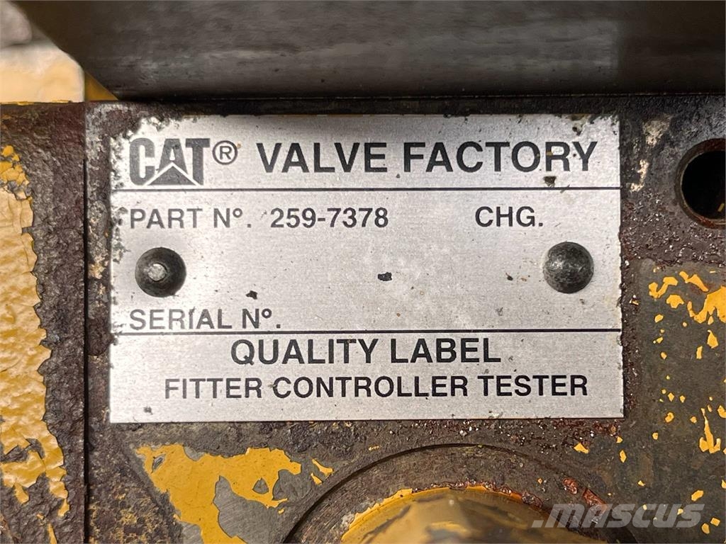 CAT 323D ventilgruppe GP-TES & CTL Hydraulika