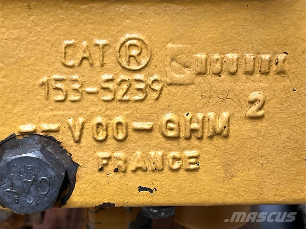 CAT 323D ventilgruppe GP-TES & CTL Hydraulika