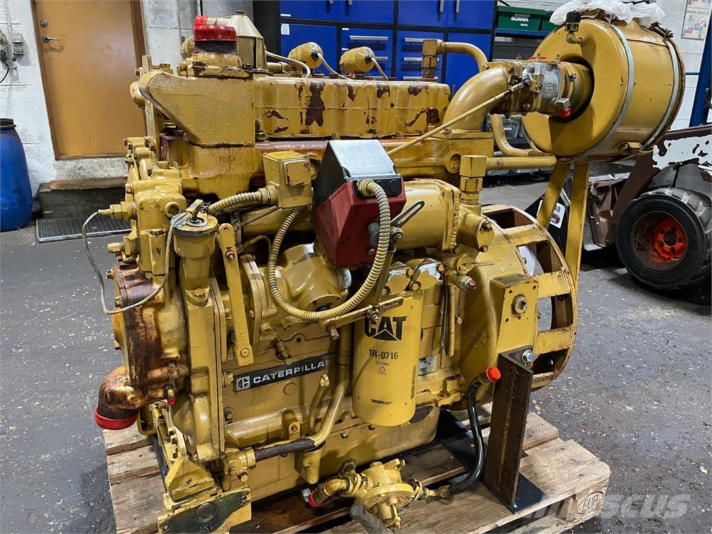 CAT 3304 gasmotor uden turbo Motoren