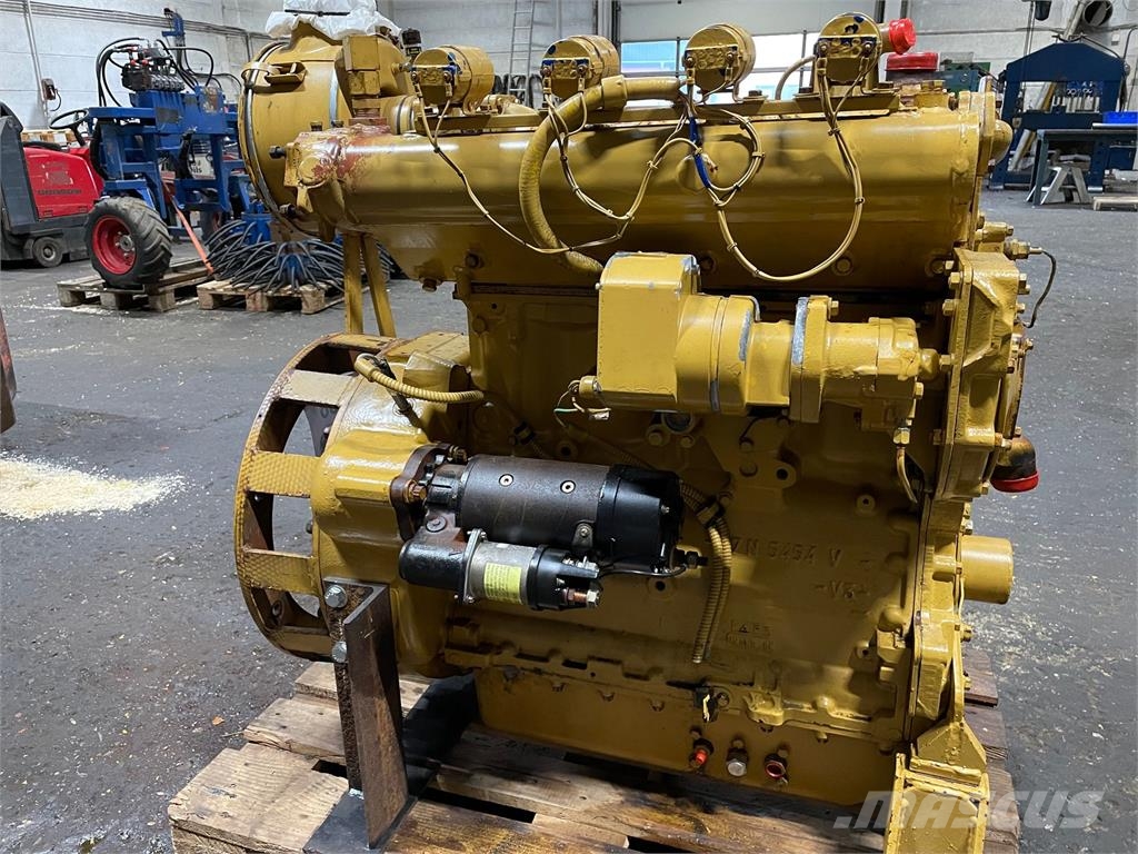 CAT 3304 gasmotor uden turbo Motoren