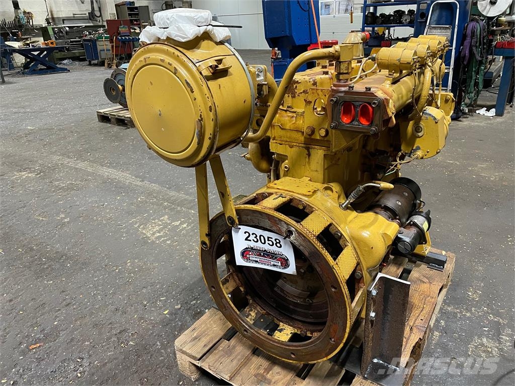 CAT 3304 gasmotor uden turbo Motoren