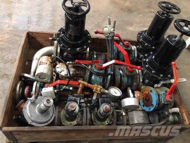 CAT 3304 gasmotor uden turbo Motoren