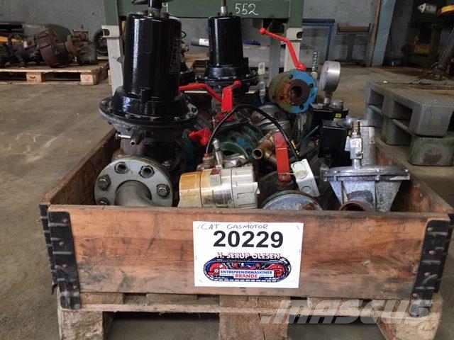 CAT 3304 gasmotor uden turbo Motoren