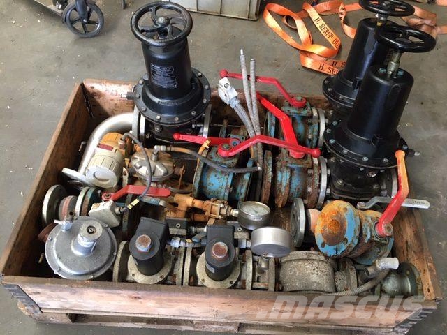 CAT 3304 gasmotor uden turbo Motoren
