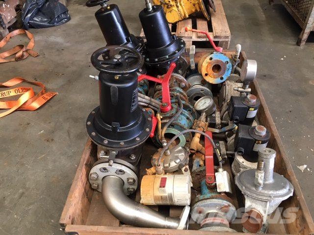 CAT 3304 gasmotor uden turbo Motoren