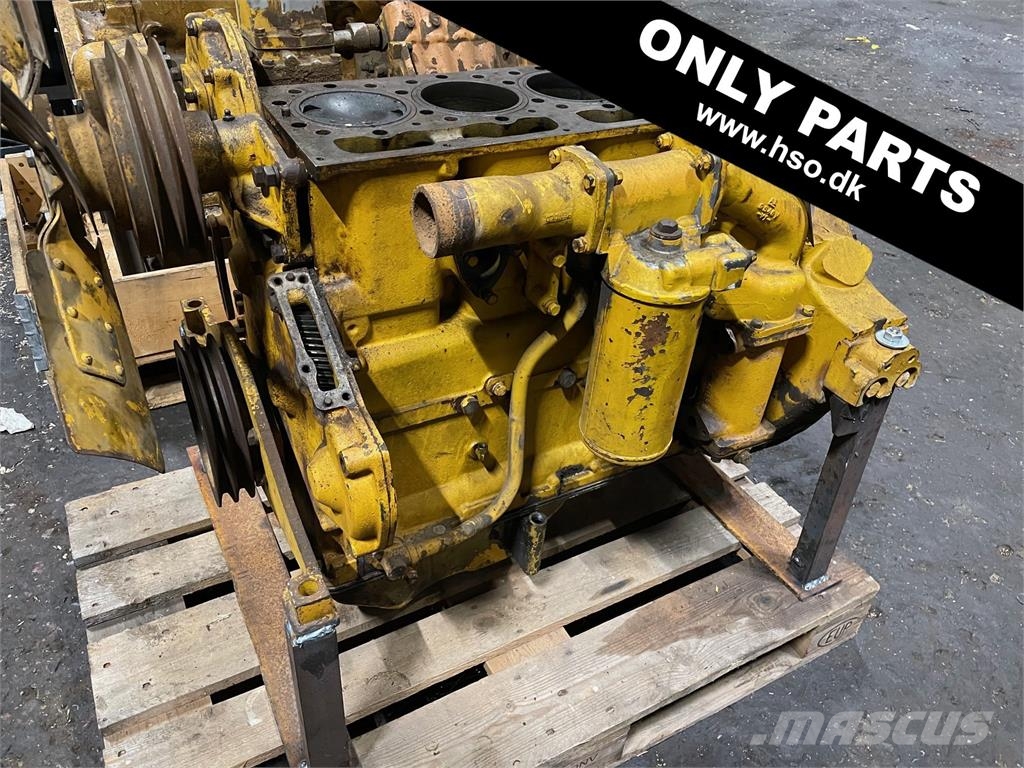 CAT 3304 motor ex. Cat 951 Motores