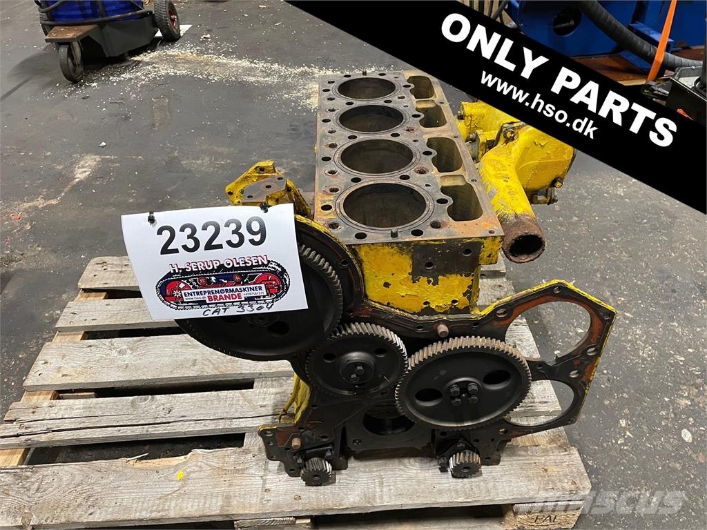 CAT 3304 motorblok Motores