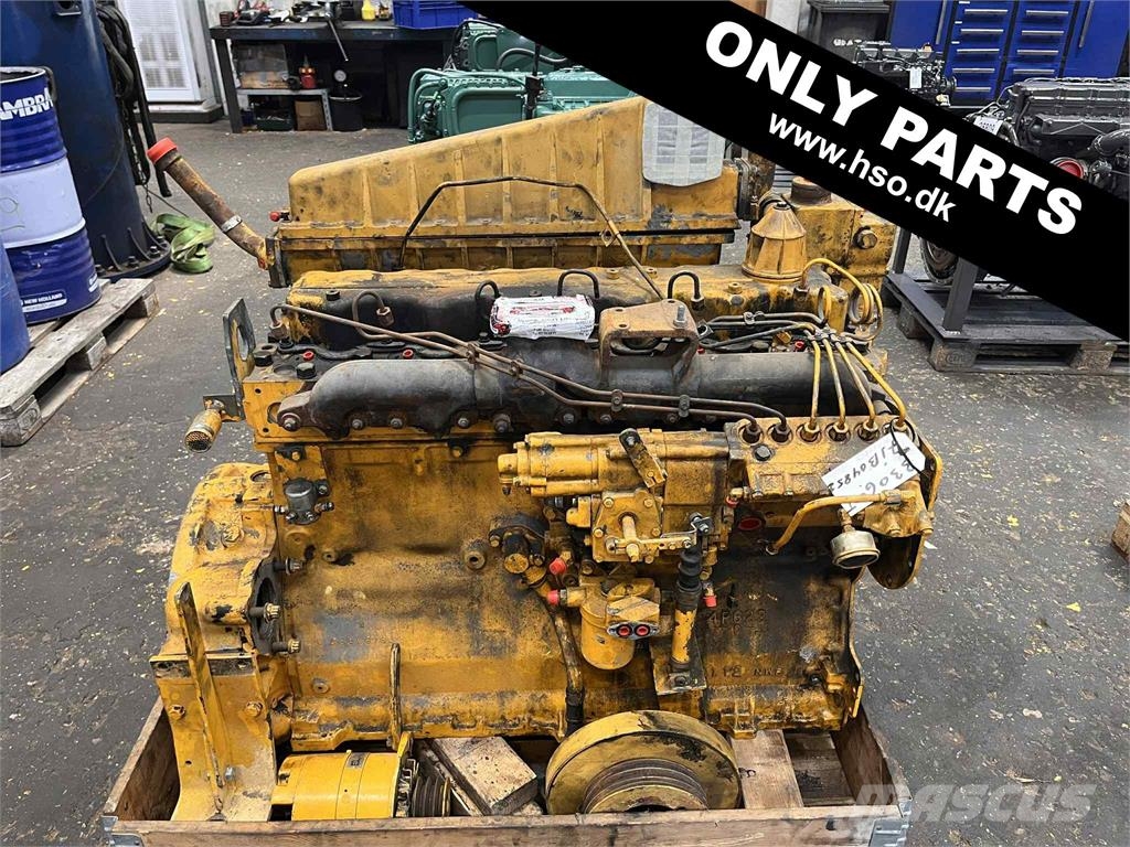 CAT 3306 motor - til dele Motoren