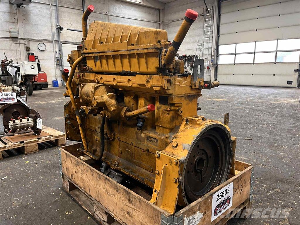 CAT 3306 motor - til dele Motoren