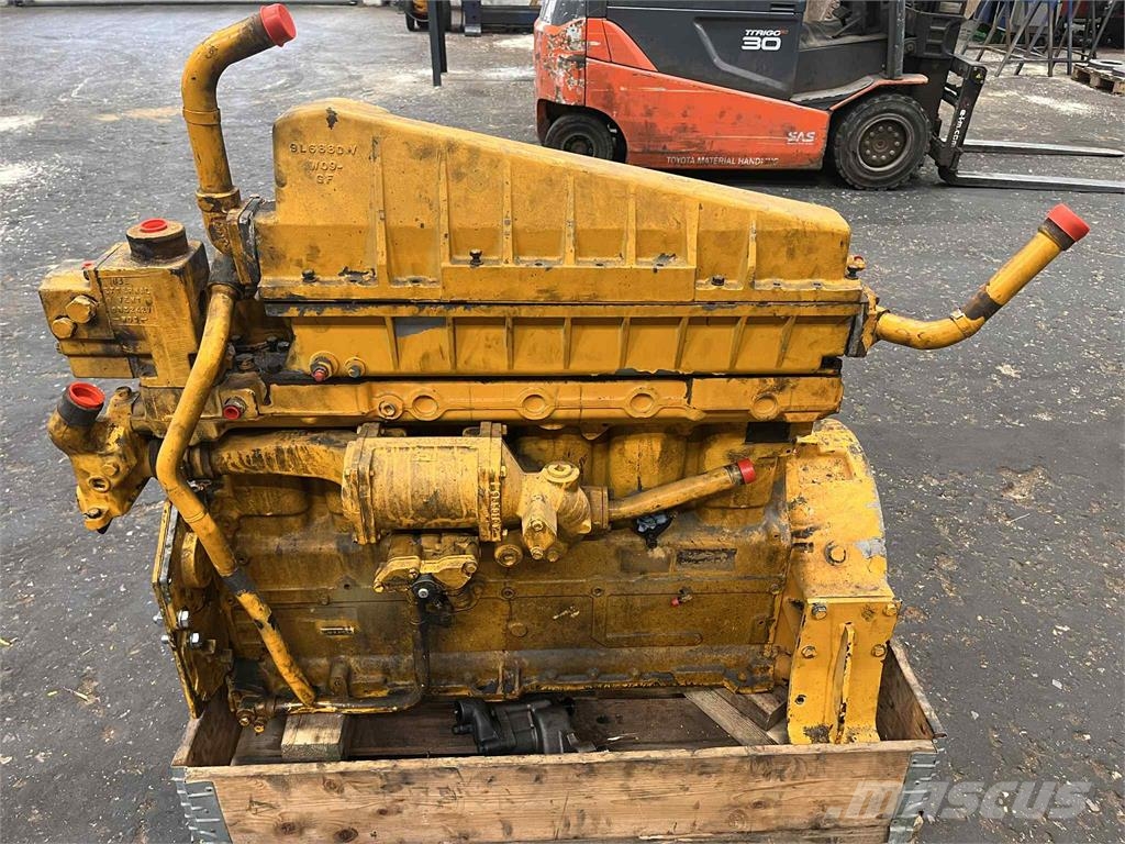 CAT 3306 motor - til dele Motoren