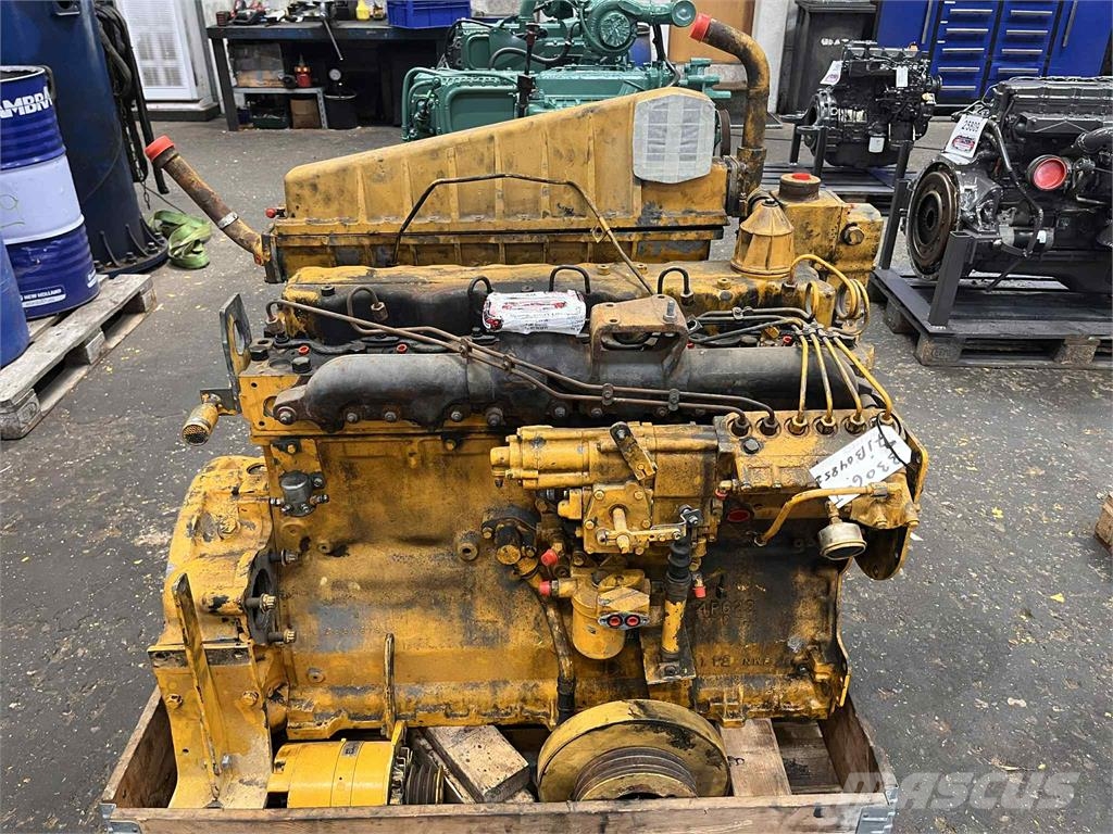 CAT 3306 motor - til dele Motoren