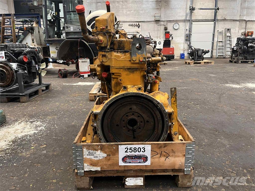 CAT 3306 motor - til dele Motoren