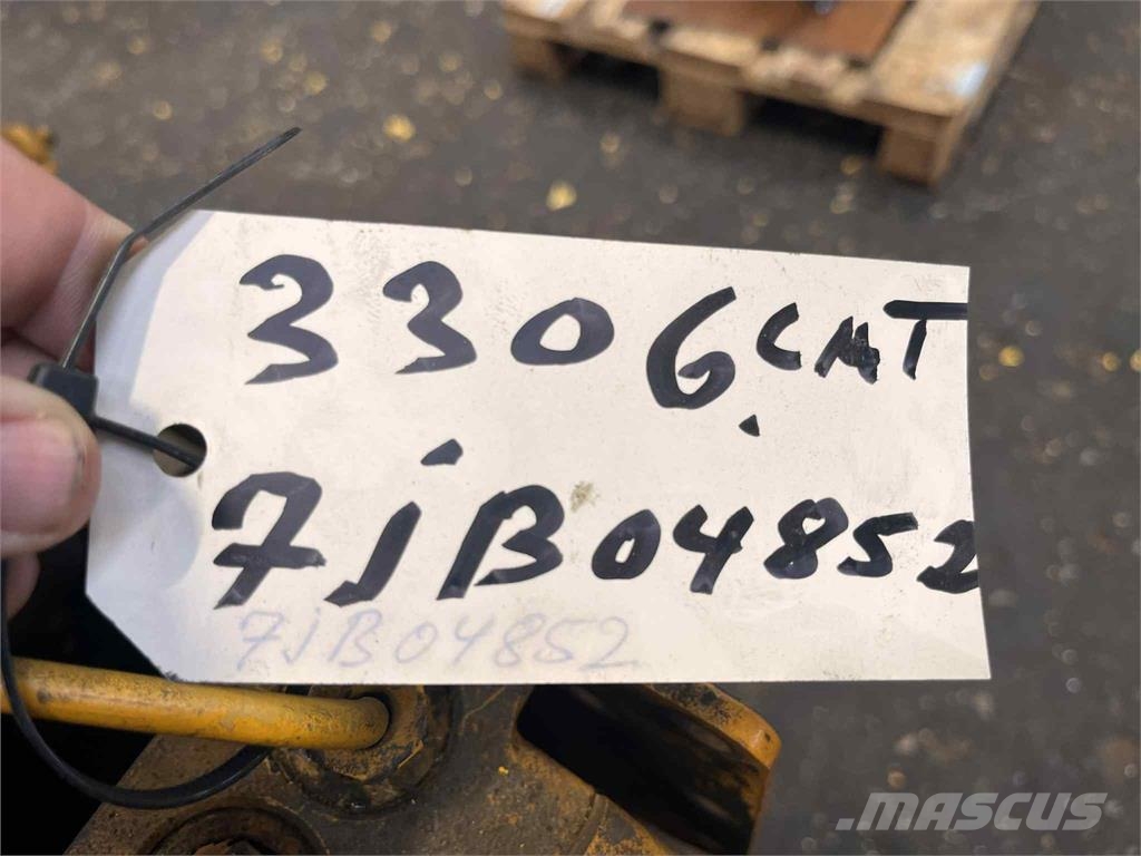 CAT 3306 motor - til dele Motoren