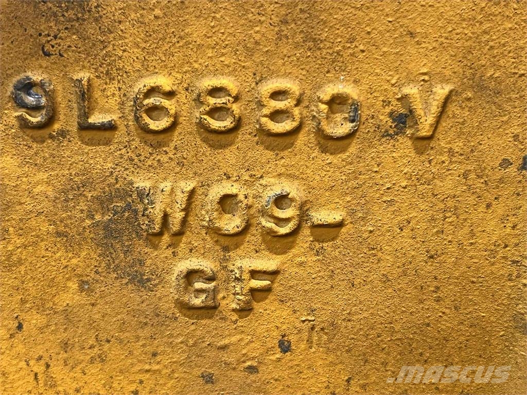 CAT 3306 motor - til dele Motoren
