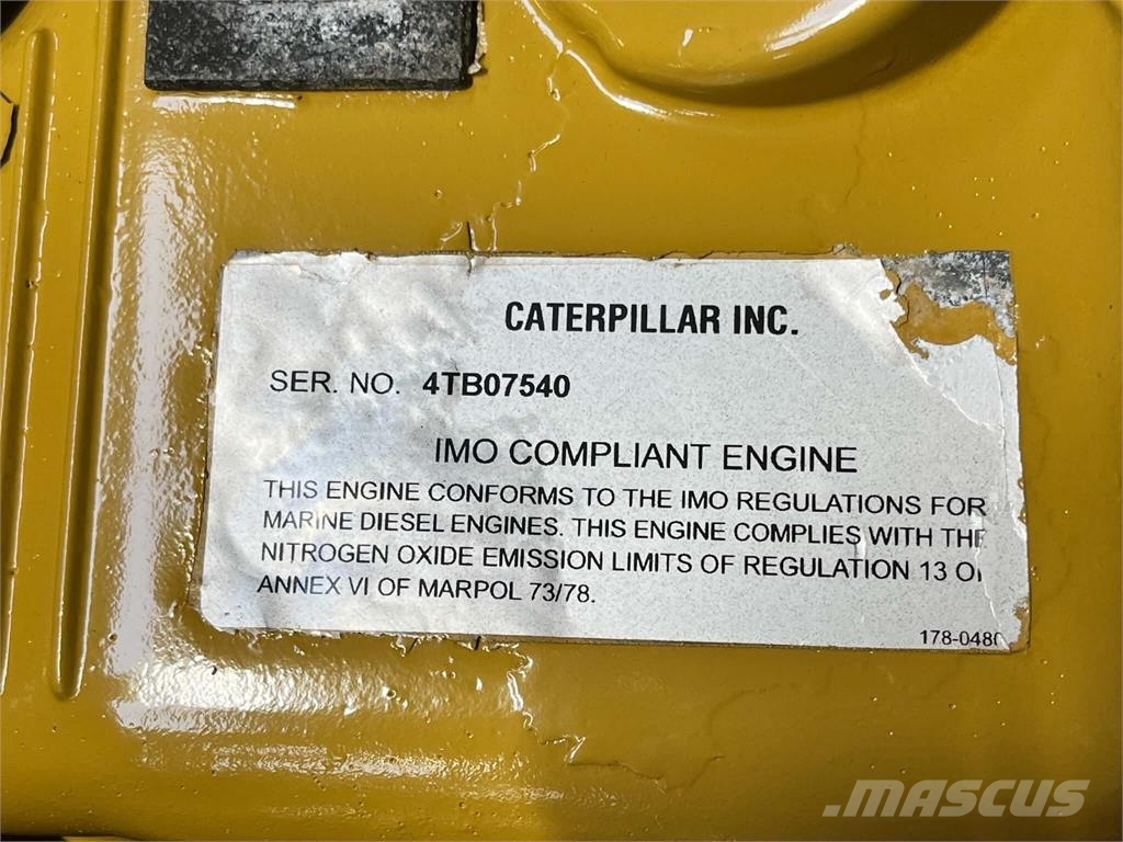 CAT 3406 motor Motori