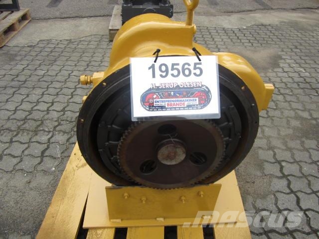 CAT 627 Gear, komplet med hydr. pumper Μετάδοση κίνησης