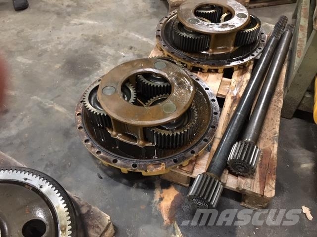 CAT 627 Køregear Transmisija