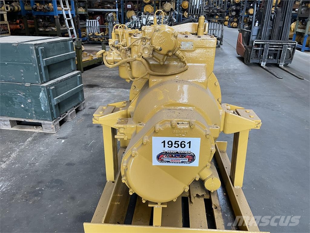 CAT 627 Transmission (Bagerste motor) Μετάδοση κίνησης