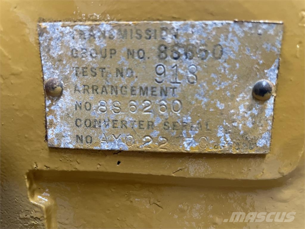 CAT 627 Transmission (Bagerste motor) Μετάδοση κίνησης