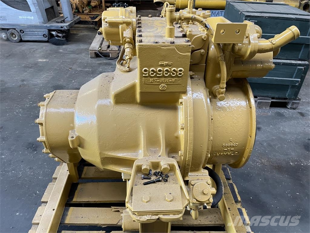CAT 627 Transmission (Bagerste motor) Μετάδοση κίνησης