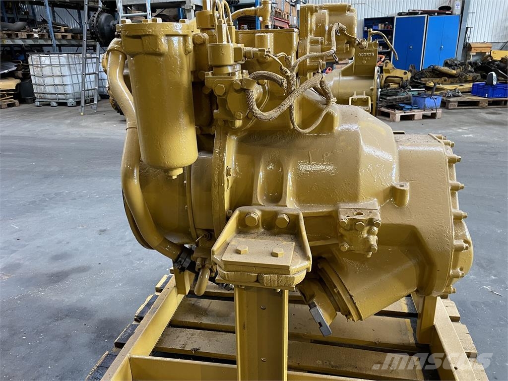CAT 627 Transmission (Bagerste motor) Μετάδοση κίνησης