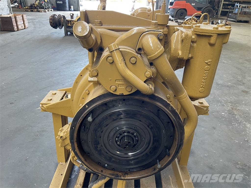 CAT 627 Transmission (Bagerste motor) Μετάδοση κίνησης