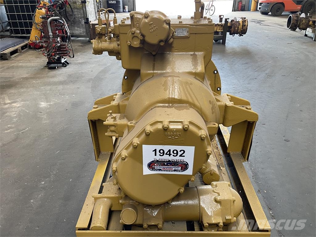 CAT 627 Transmission (forr. motor) Μετάδοση κίνησης