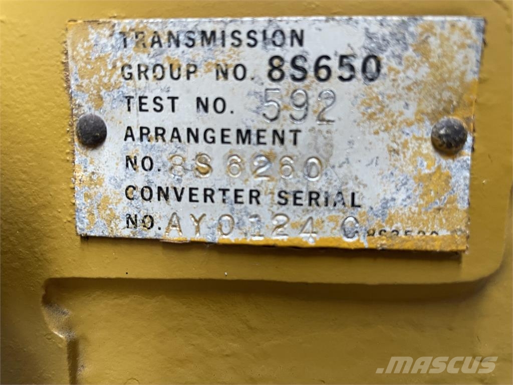 CAT 627 Transmission (forr. motor) Μετάδοση κίνησης