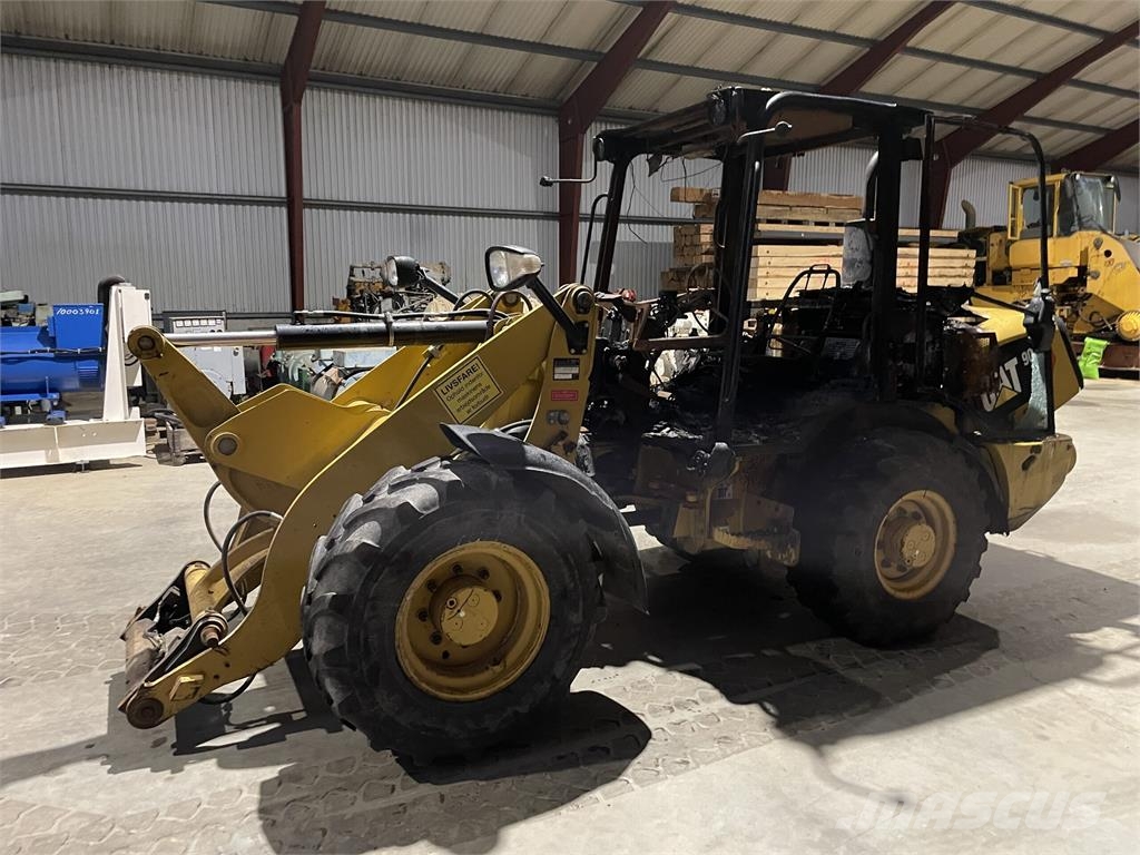 CAT 906H2 læssemaskine - til ophug Φορτωτές με λάστιχα (Τροχοφόροι)