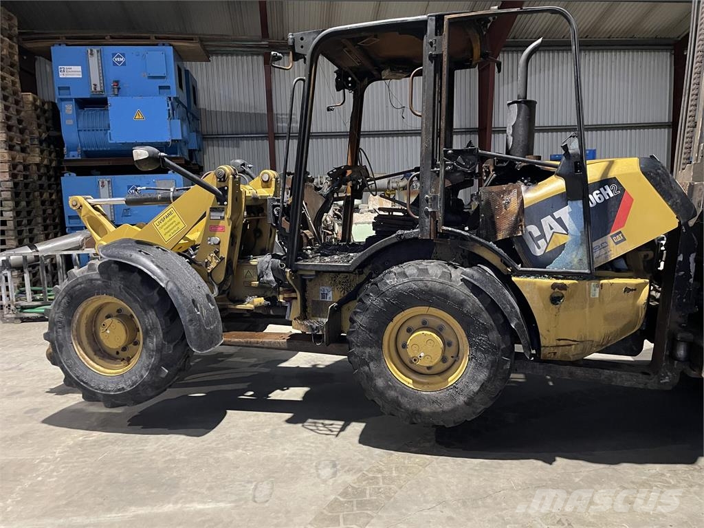 CAT 906H2 læssemaskine - til ophug Φορτωτές με λάστιχα (Τροχοφόροι)