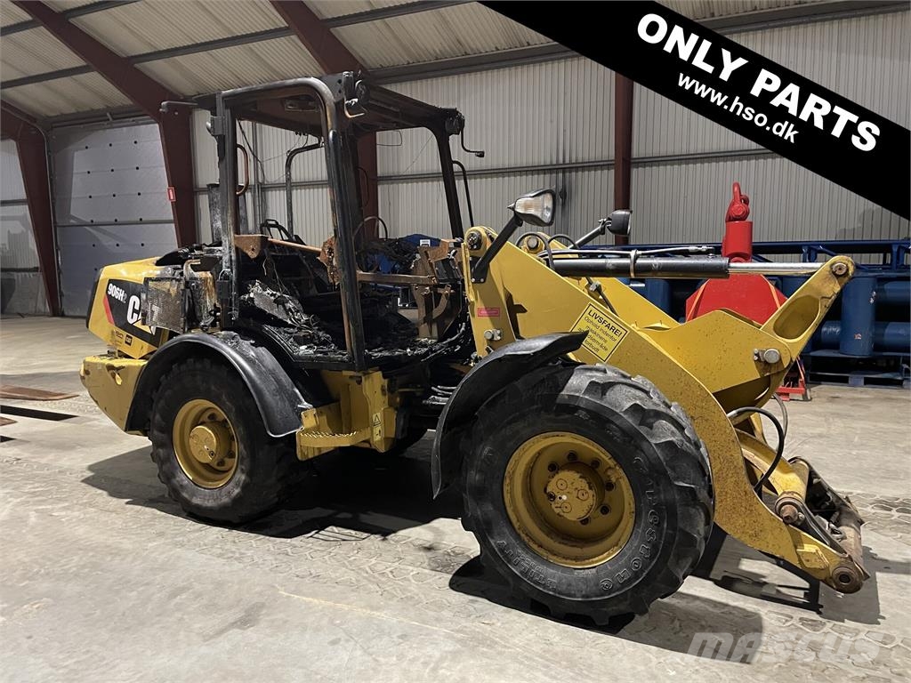 CAT 906H2 læssemaskine - til ophug Φορτωτές με λάστιχα (Τροχοφόροι)