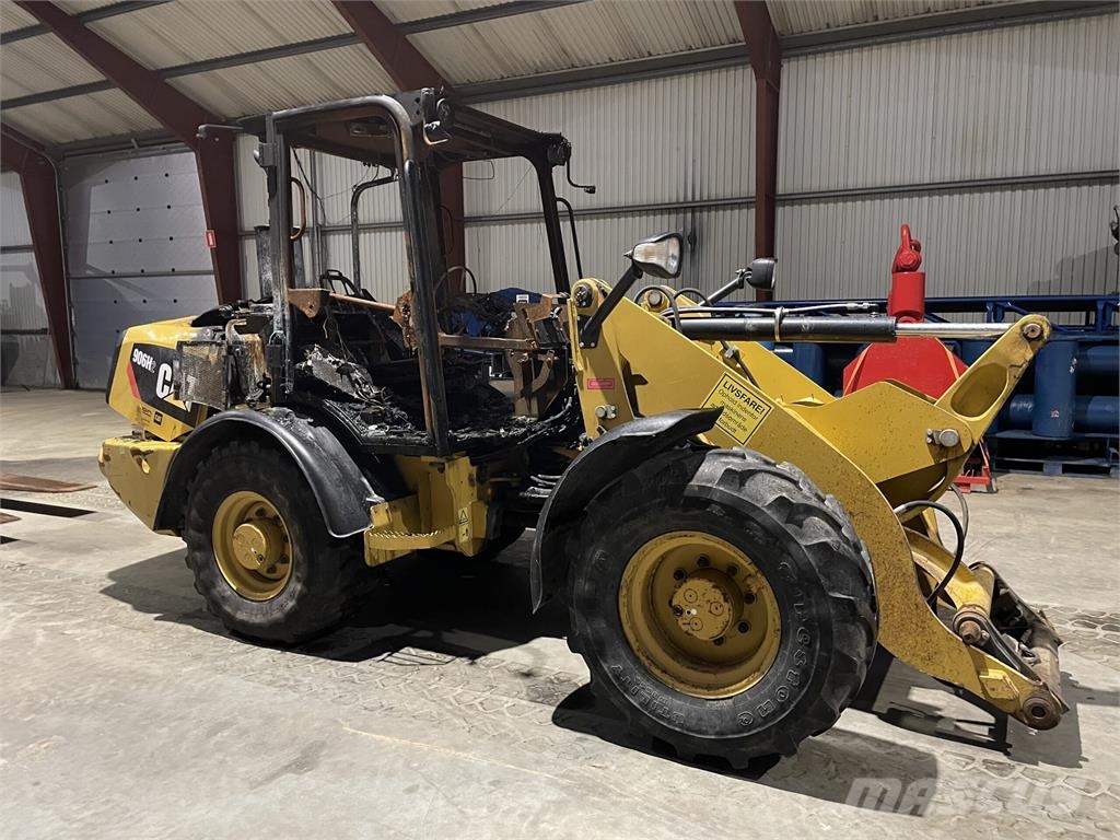 CAT 906H2 læssemaskine - til ophug Φορτωτές με λάστιχα (Τροχοφόροι)