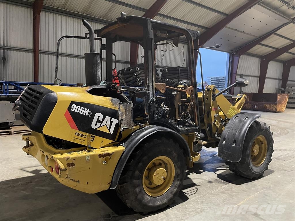 CAT 906H2 læssemaskine - til ophug Φορτωτές με λάστιχα (Τροχοφόροι)