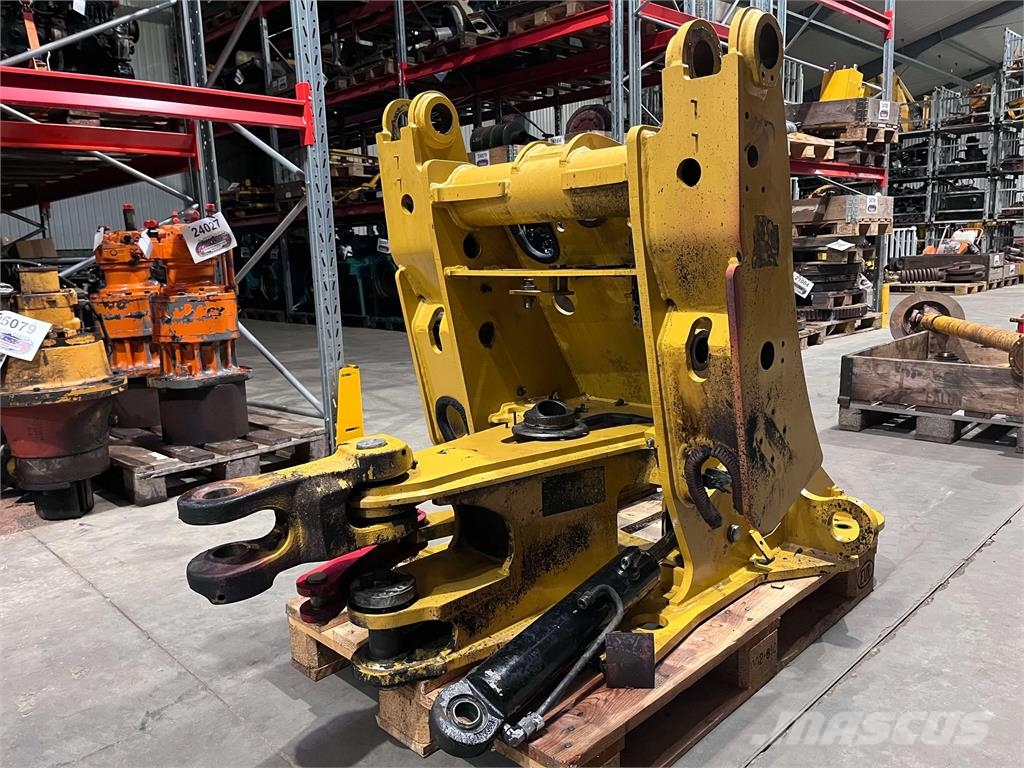 CAT 908M Frontramme Andre komponenter