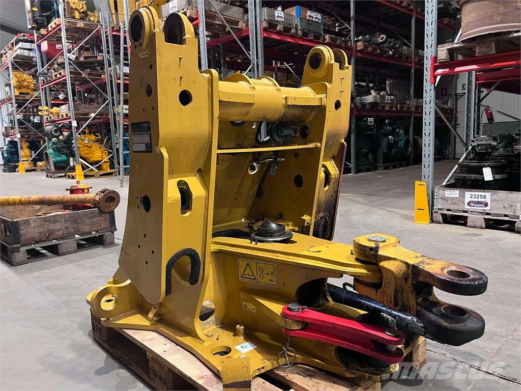 CAT 908M Frontramme Andre komponenter
