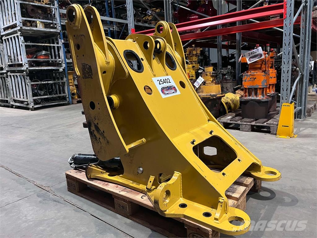 CAT 908M Frontramme Andre komponenter