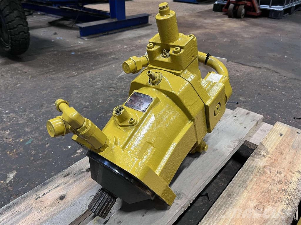 CAT 908M Hydr. Fremdrivningsmotor 398-7468 Hydraulik