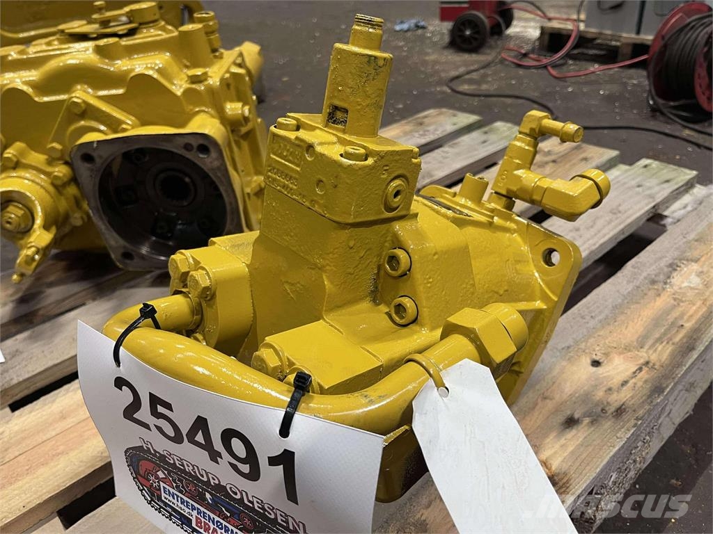 CAT 908M Hydr. Fremdrivningsmotor 398-7468 Hydraulik